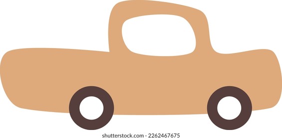 Car icon vector illustration, cartoon vehicle set of automobile transport in a flat color