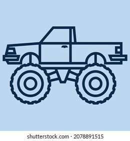 Vektorgrafik-Vektorgrafik-Design des Autos 