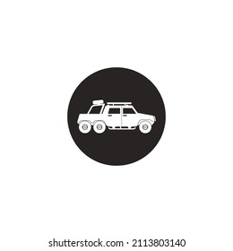 Car icon vector illustration design template.