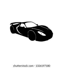 Car icon. Vector Illustration. Eps 10
