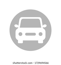 Car icon. Vector illustration eps 10