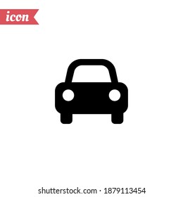 car icon. Vector illustration EPS 10.