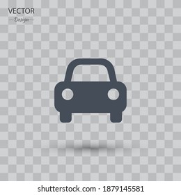 car icon. Vector illustration EPS 10.