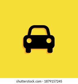 icono del coche. Ilustración del vector EPS 10.