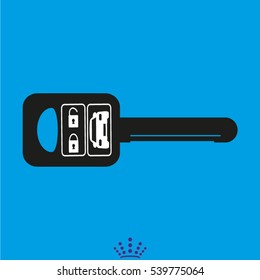 car icon, vector illustration EPS 10