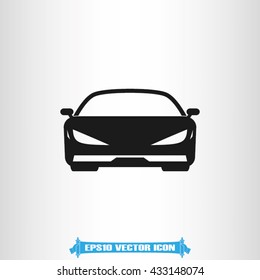 Car icon vector illustration eps10.