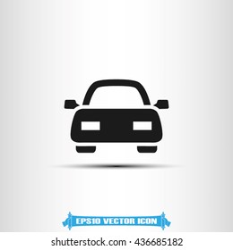 Car icon vector illustration eps10