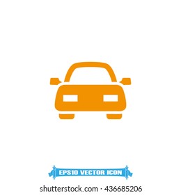 Car icon vector illustration eps10