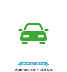 Car icon vector illustration eps10