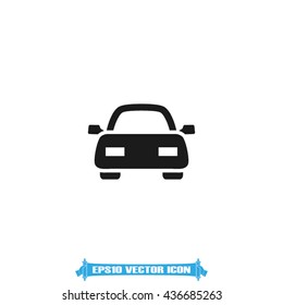 Car icon vector illustration eps10