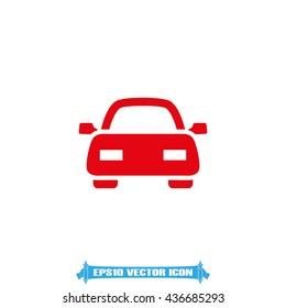 Car icon vector illustration eps10