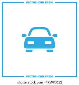 Car icon vector illustration eps10.
