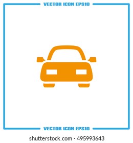 Car icon vector illustration eps10.