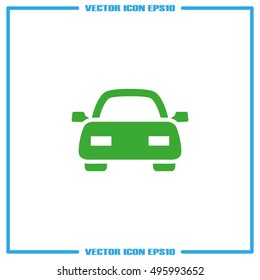 Car icon vector illustration eps10.