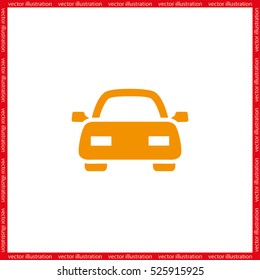 Car icon vector illustration eps10.