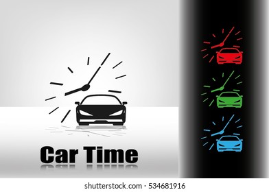 Car icon vector illustration eps10. 