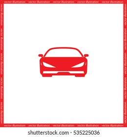 Car icon vector illustration eps10.