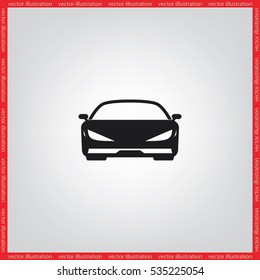 Car icon vector illustration eps10.