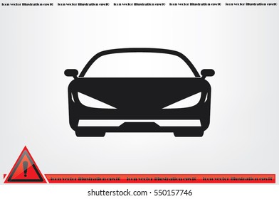 Car icon vector illustration eps10.