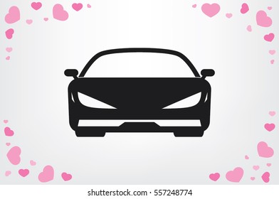 Car icon vector illustration eps10.