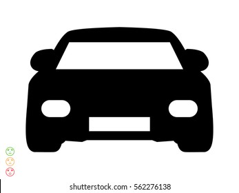 car icon, vector illustration eps10