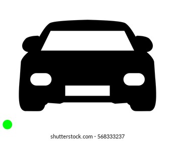car icon, vector illustration eps10