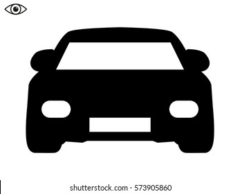 car icon, vector illustration eps10