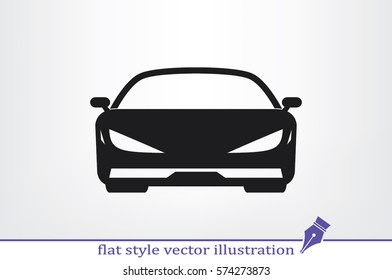 Car icon vector illustration eps10.