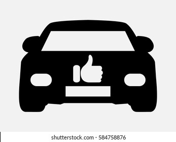 car icon, vector illustration eps10

