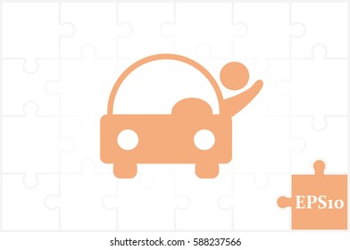 Car icon vector illustration eps10.