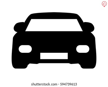 car icon, vector illustration eps10