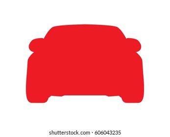 car icon, vector illustration eps10
