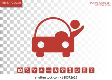 Car icon vector illustration eps10.