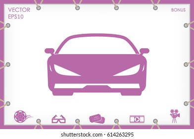 Car icon vector illustration eps10.