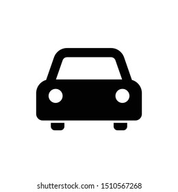 Car icon vector illustration flat design