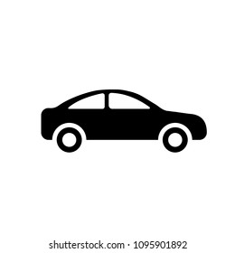 Car Icon Vector Illustration Isolated On Stock Vector (Royalty Free ...