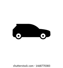 Car Icon Vector Illustration Logo Template