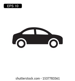 car icon vector illustration logo template