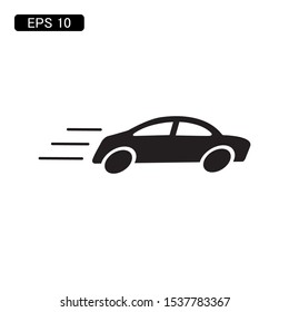 car icon vector illustration logo template