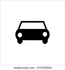 car icon vector illustration logo template