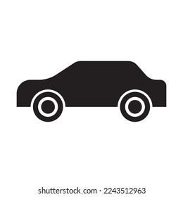 car icon vector illustration logo design