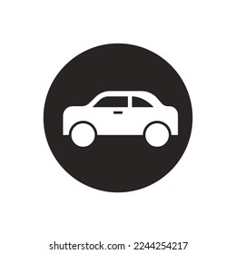 car icon vector illustration logo design