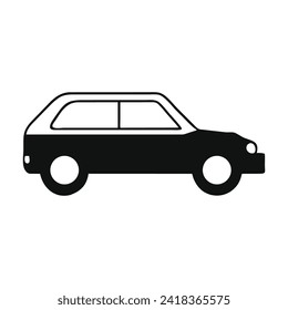car icon vector illustration logo template