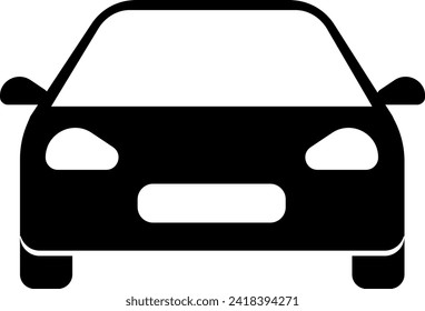 ilustración vectorial de icono de coche , diseño de logotipo