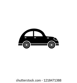 car icon. car vector illustration on white background for web and apps.