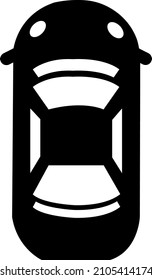 Icono del coche. ilustración vectorial sobre fondo blanco ..eps