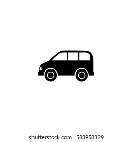Car icon vector illustration on white background