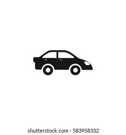 Car icon vector illustration on white background