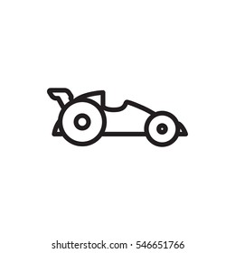 car icon vector illustration sign symbol