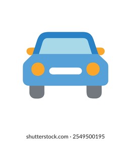 car icon vector illustration style